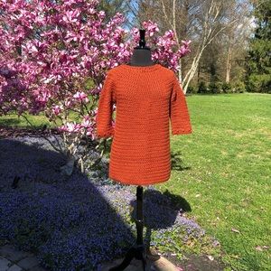 Handmade Elbow Sleeve Tunic Sweater by BLD